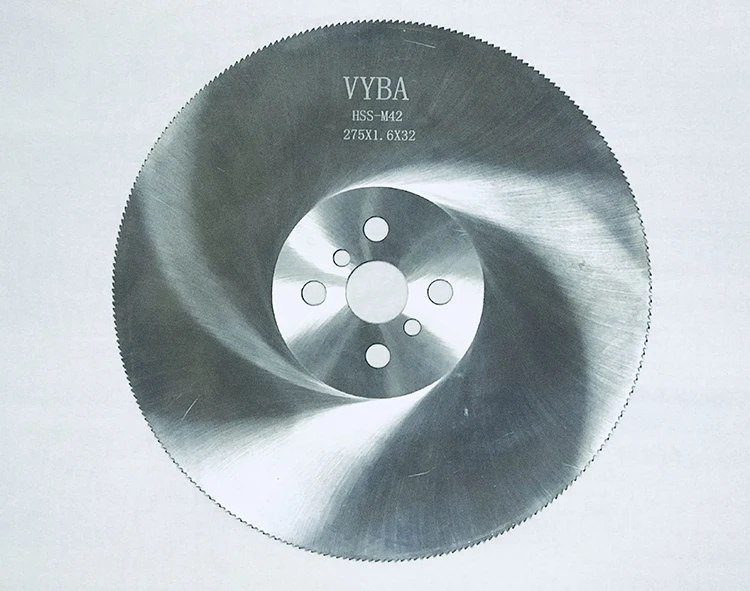 M35 M42 Dmo5 Dmo6 Hss Cobalt Circular Saw Blade For Cutting Metal Or