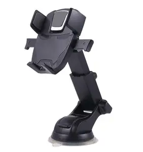 Universal One Touch Long Arm Dashboard Phone Holder