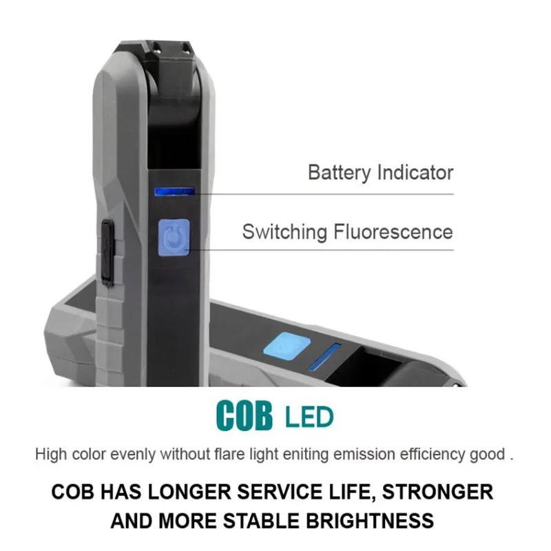 Energy saving environmental protection LED COB portable work light