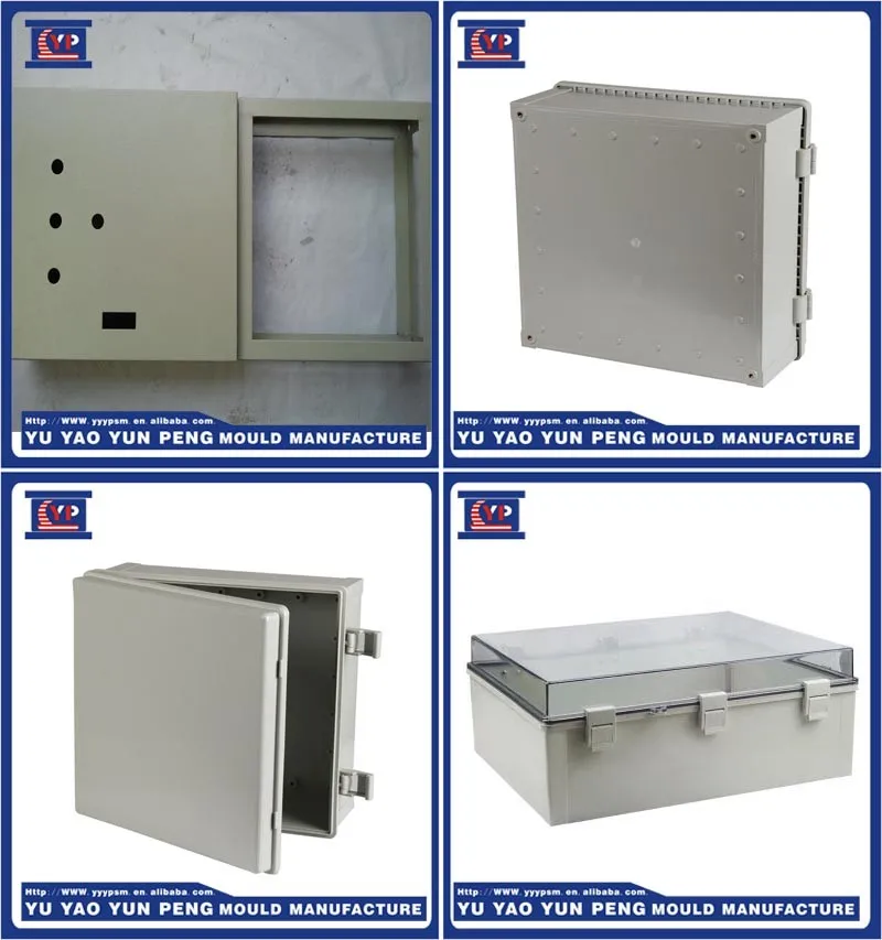 New Design Plastic Junction Box Injection Mould Maker/abs Pp Pvc ...