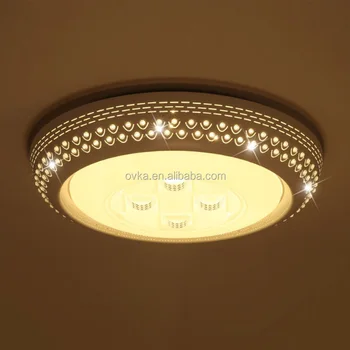 led lights round ceiling