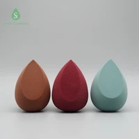 

Manufacturer Best Sell Makeup cosmetics Sponge Powder Puff With Private Label