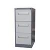 Drawer Steel Filing Documents Drawers Cabinet With 3 Adjustable Side Shelves