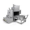 High pressure engine parts cleaning machine