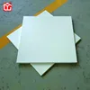 Matte White Powder Coating Clip In Tile 600*600 Guangdong Manufacture Indoor Engineer Decorative Aluminum Square Panel Ceiling