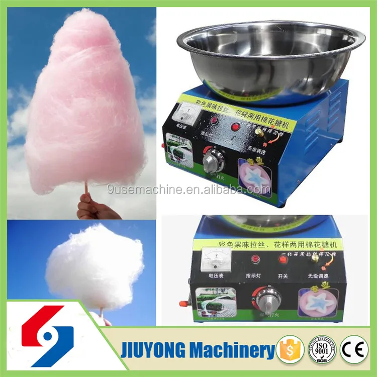 marshmallow production line