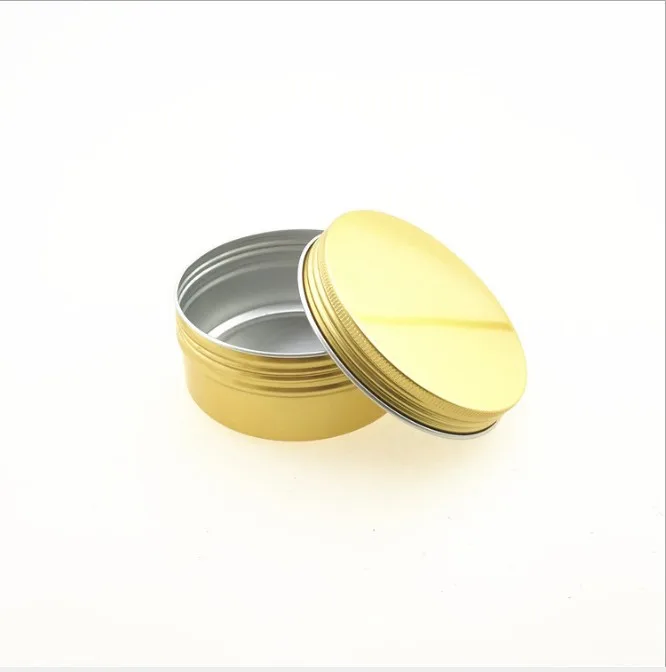 60ml Aluminum Tin With Screw Cap Candle Aluminum Tin Buy Aluminum Tin