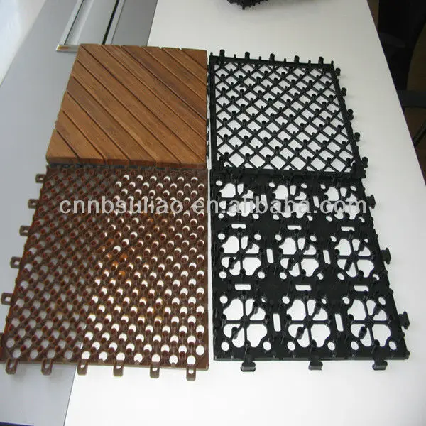 Interlocking Plastic Base For Tile,Garden Tile Plastic Base Buy