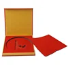 Custom paperboard paper type logo printed luxury CD gift box packaging