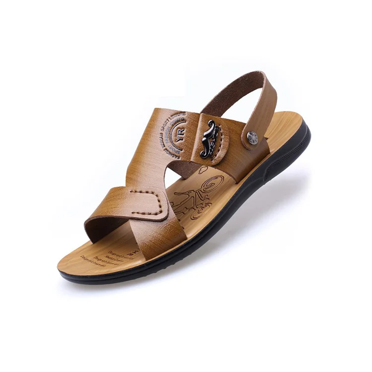 

Manufacturer Direct Supply Men Beach Sandals with 360 Degrees Bend Deformation