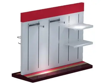 Two Tiers Display Table Top Shelves For Clothing Two Tiers Display Table Top Shelves For Clothing Stand