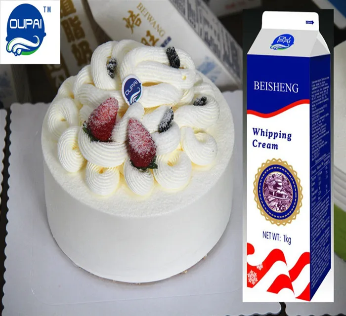 
Whipping Cream Type and ISO Certification cream 
