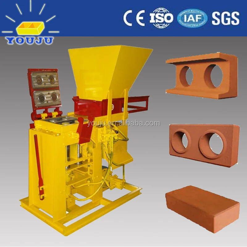 ECO 2700 clay block making machine