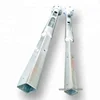 Galvanized steel street light poles with painting finish