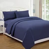 Factory price cheap wholesale flat bedsheet bedding set/bed sheets with comforter