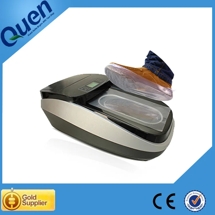 
PVC Film automatic shoe cover machine 