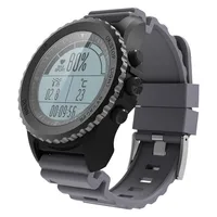 

outdoor waterproof smart barometer compass with speedometer altimeter water resistant gps watch for outdoor smartwatch