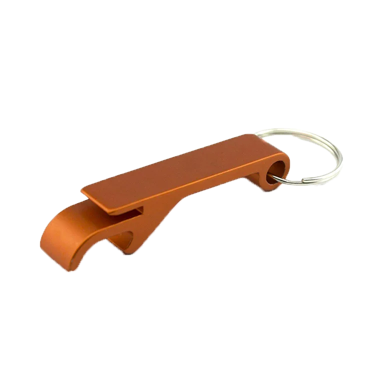 

Customized Promotional Cheap Stamped Metal Bottle Opener Keychain For Promotional, Custom color