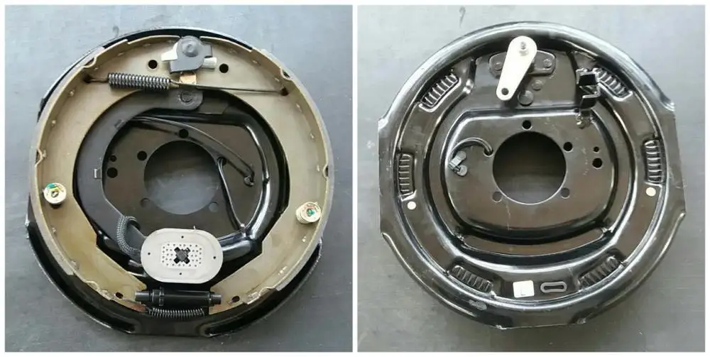 Wholesale Axle Trailer Parts 12 Inch Electric Hand Brake For Trailers Buy Axle Trailer Parts