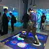 Indoor shopping mall interactive floor projector screen games for kids /Interactive floor projection for amusement theme park