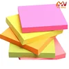 Sticky Notes 3 x 3 inches Assorted Bright Colors Paper Self-Stick Note with Lines