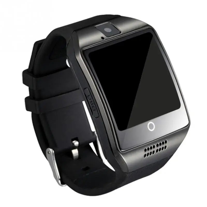 

2018 Bulk Price Q18 Android Smart Watch Support Sim TF Card NFC Connection