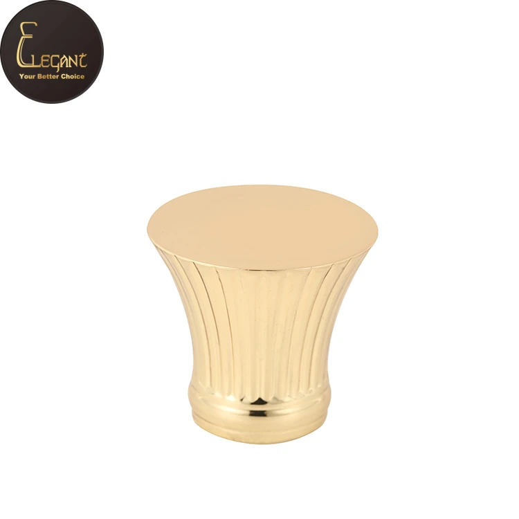 Non Rust Top Quality Eco Friendly Gold Silver Coated Zinc Alloy Crown Perfume Cap