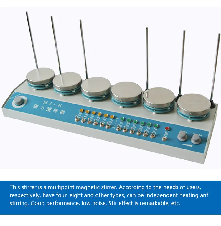 Laboratory Mini Electronic Hot Plate Magnetic Stirrer