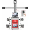 GAT OEM supply manual wheel alignment equipment GA-600V 3D wheel aligner with excellent wheel alignment clamp
