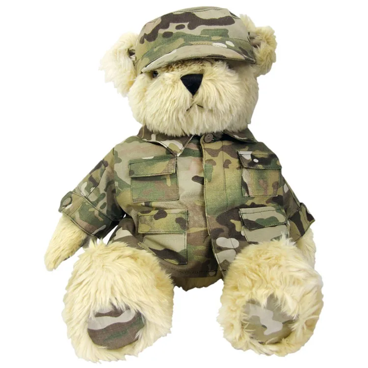 army teddy bear