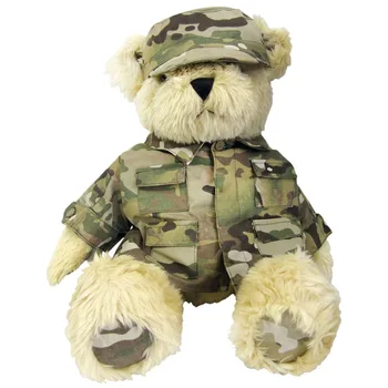 military teddy bear