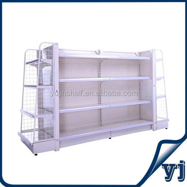 Combined Island And End Gondola Drugstore Pharmacy Display Shelves