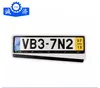 China Factory selling European license plate die casting frame EU