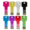 metal key usb memory stick slim usb disk 4gb 8gb usb key