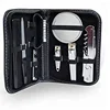 Nail Clippers Pedicure Manicure Set Stainless Steel Professional Grooming Kit Travel Beauty Case Men Women Manicure Set Bag