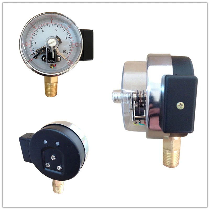 60mm Switch Contacts Pressure Gauge,Pressure Gauge With Limits Buy