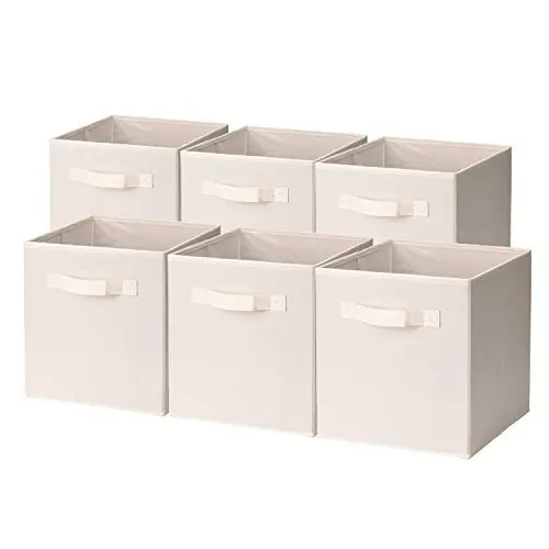

Hot Sell House Storage Foldable Fabric Organizing Box For Clothes, Customized color