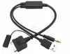 Car BMW Mini Cooper Audio Interface 3 mm AUX jack cable for Ipod