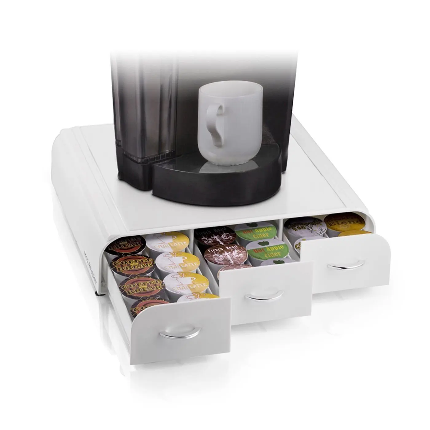 Mind Reader Anchor Coffee Pod Storage Drawer For 36 Keurig K Mind Reader Anchor Coffee Pod Storage Drawer For 36 Keurig