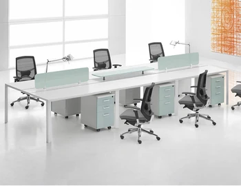 4 Seated Modular Office Linear Workstation Ol Cd 0432 4 Seated Modular Office Linear Workstation Ol Cd 0432