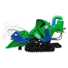 high efficiency leading manufacturer 4LZ-0.6 rice combine harvester