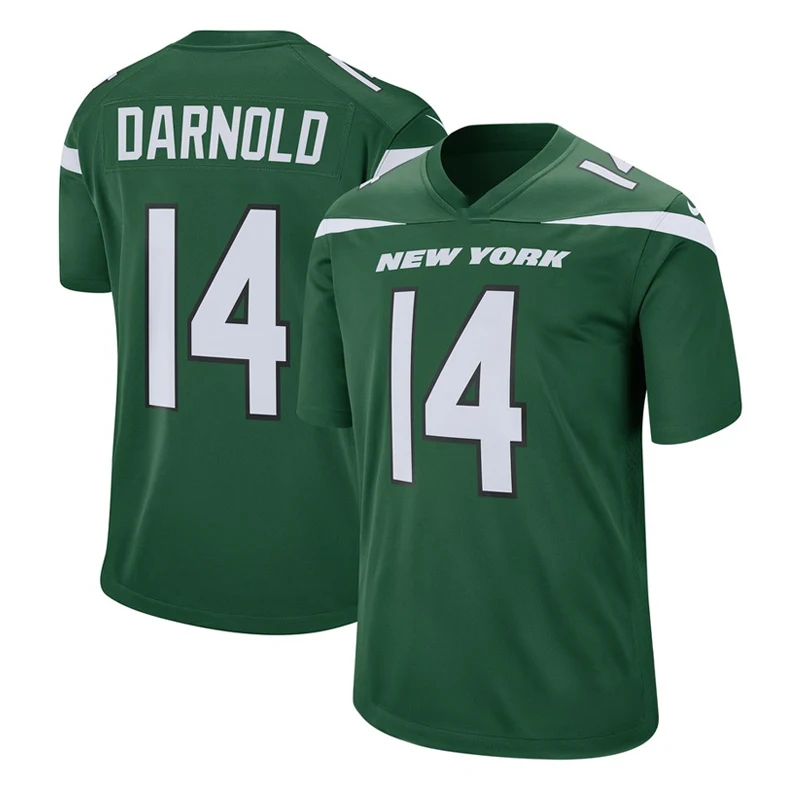 

Top quality 33 Jamal Adams 14 Sam Darnold 26 Le'Veon Bell latest design American football Jersey