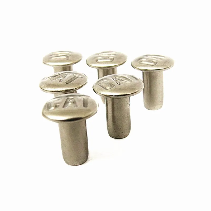 Wholesale Custom Nickle Free Metal Double Caps Rivet Buy Metal Rivet