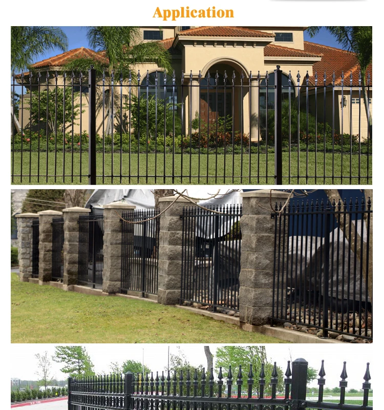 Wholesale 6 Foot Dog Proof Wrought Iron Fence For Sale Buy Dog Proof