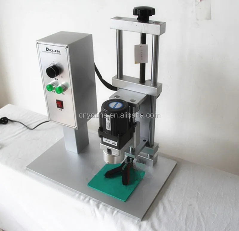 table top bottle capping machine for screw cap