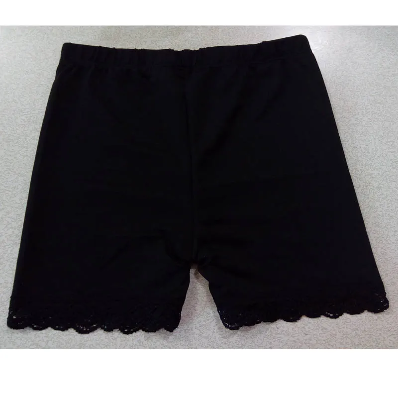 
Summer Girls Short Pants High Quality Girls Leggings children Comfort Breathable Lace Short Leggings supply Dress Safety Shorts 