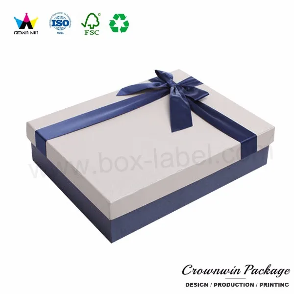 DongGuan Crownwin Newborn Baby Clothing Gift Box Luxury Logo Print Design  (2)