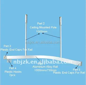 Hospital Using Ceiling Mounted Curtain Rail Track Buy Curtain