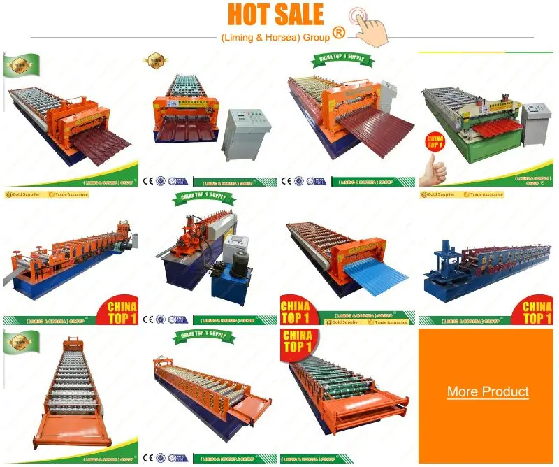 Hot Sale South America PPGI/GI/PPGL klip clip self-lock roof roll forming machine