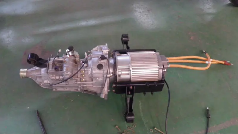 Pmsm Motor For Electric Car Traction Pmsm Motor For Electric Car